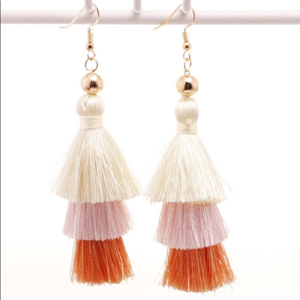 Tassel earrings